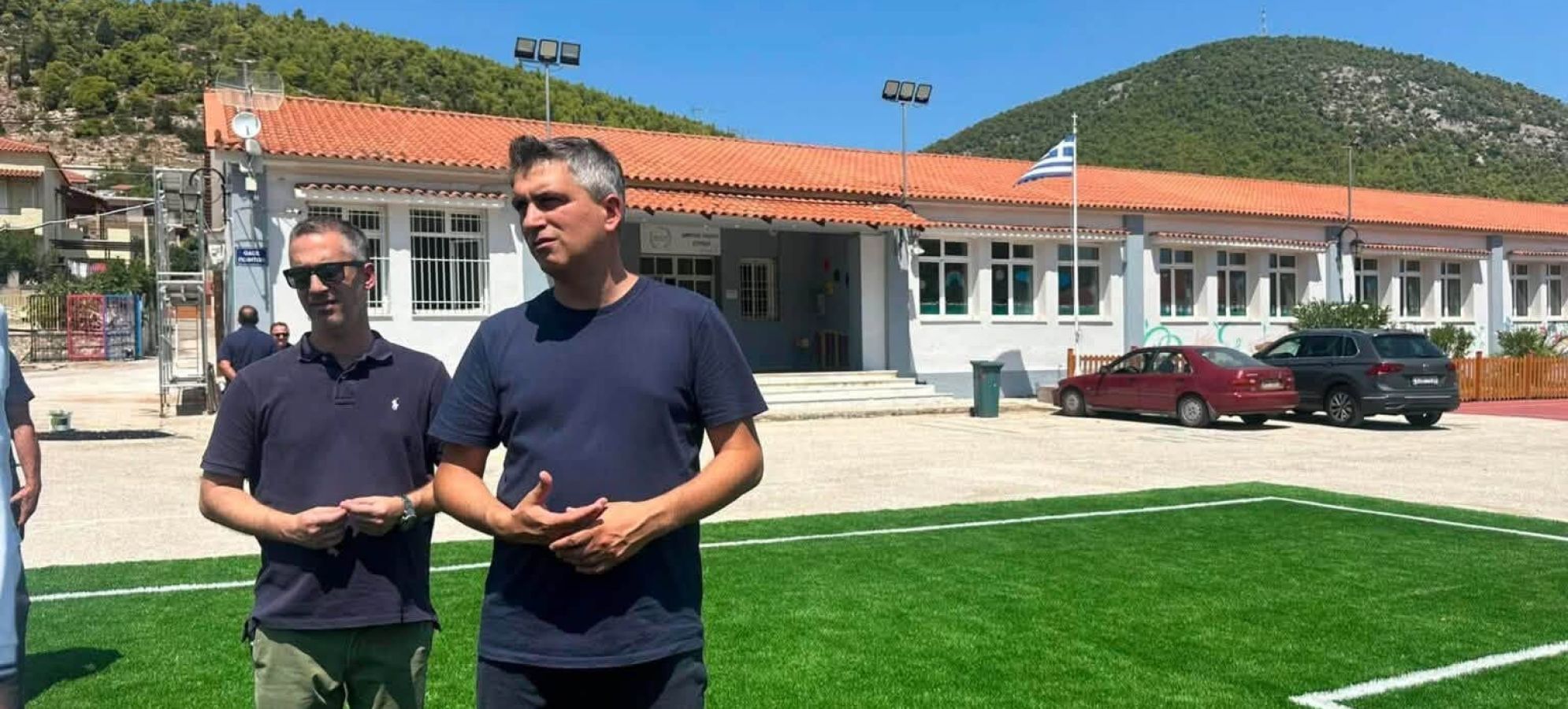 Χρίστος Δήμας : 670 σχολεία άλλαξαν όψη – Ποια είναι στην Κορινθία;